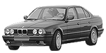 BMW E34 C3307 Fault Code