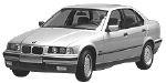 BMW E36 C3307 Fault Code
