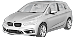 BMW F45 C3307 Fault Code
